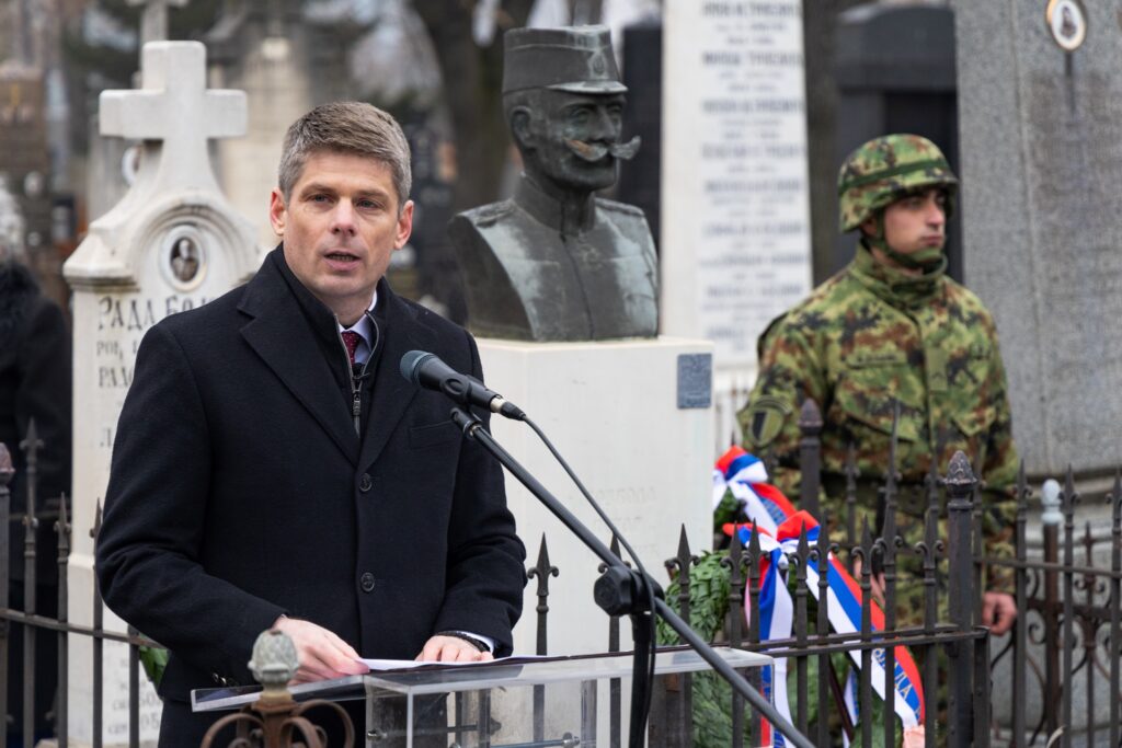 GUJON U ČAST SRPSKIH VOJVODA: Mišić, Šturm i Bojović su svojim podvigom zauvek zadužili srpski narod