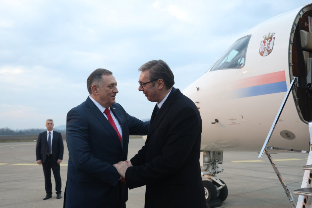 DODIK JE UVEK DOBRODOŠAO: Neće biti uhapšen na teritoriji Republike Srbije