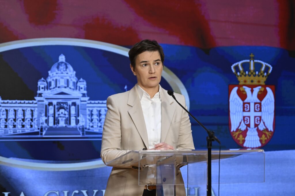 ANA BRNABIĆ JASNA POVODOM INCIDENTA U ŠKOLI: Niko, ni pod kojim uslovima, nikada ne sme da nasrne na prosvetnog radnika