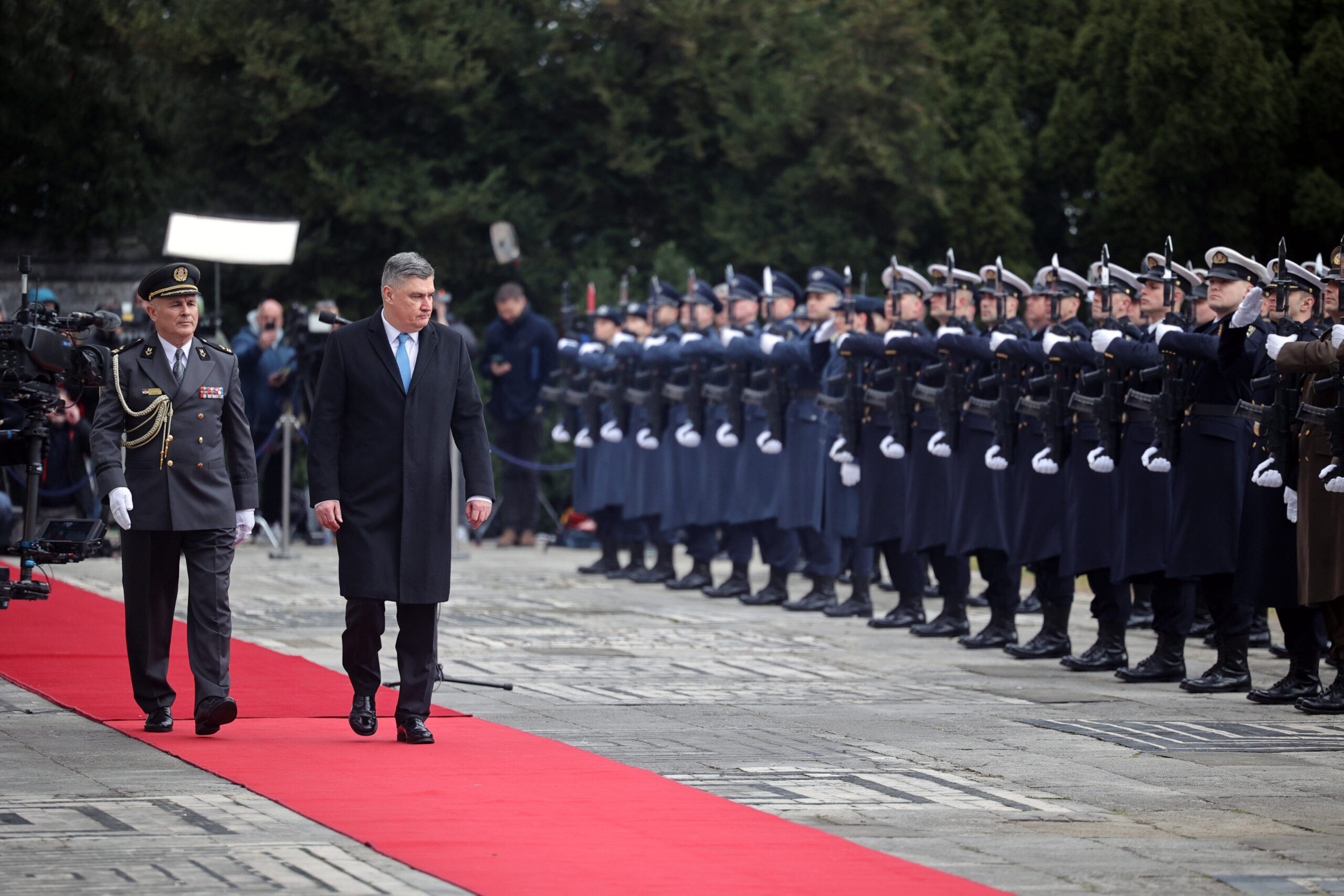 Inauguracija Zorana Milanovića