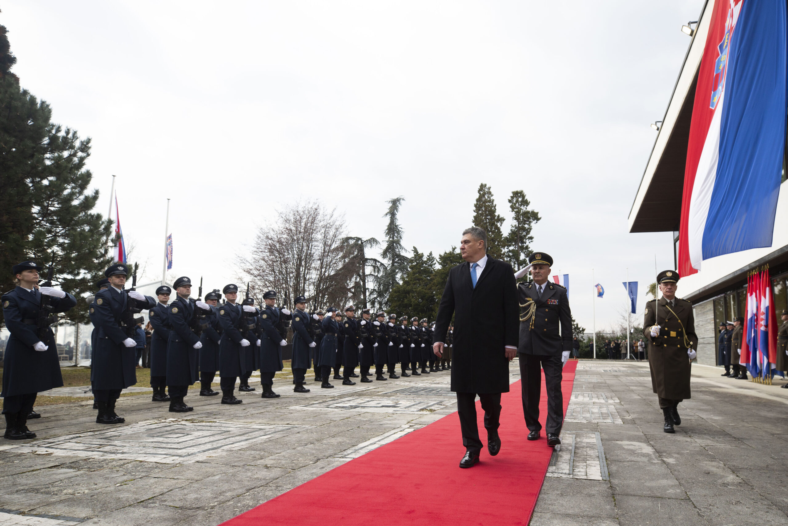 Inauguracija Zorana Milanovića