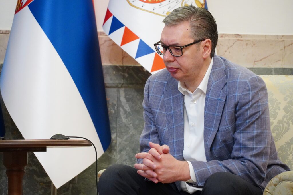 OD PRELAZNE VLADE NEMA NIŠTA: Aleksandar Vučić se oglasio iz Brisela