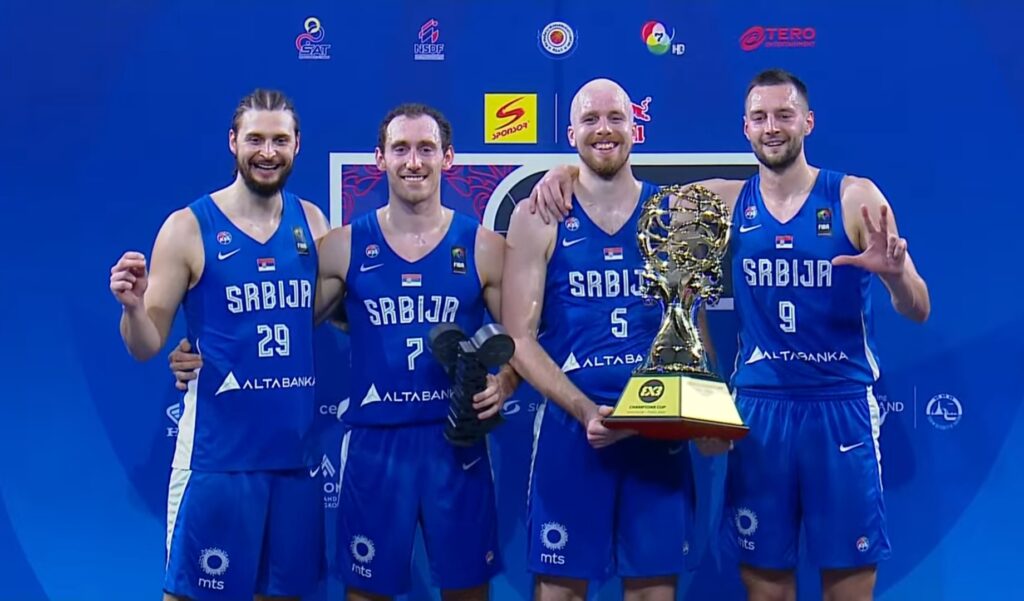 NAŠI BASKETAŠI UZELI ZLATO: Istorijska pobeda nad Holandijom