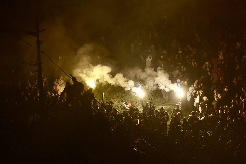 OVAJ PROTETS VIŠE NIJE STUDENTSKI: Došlo do incidenta kod Pionirskog parka, oglasio se FDU