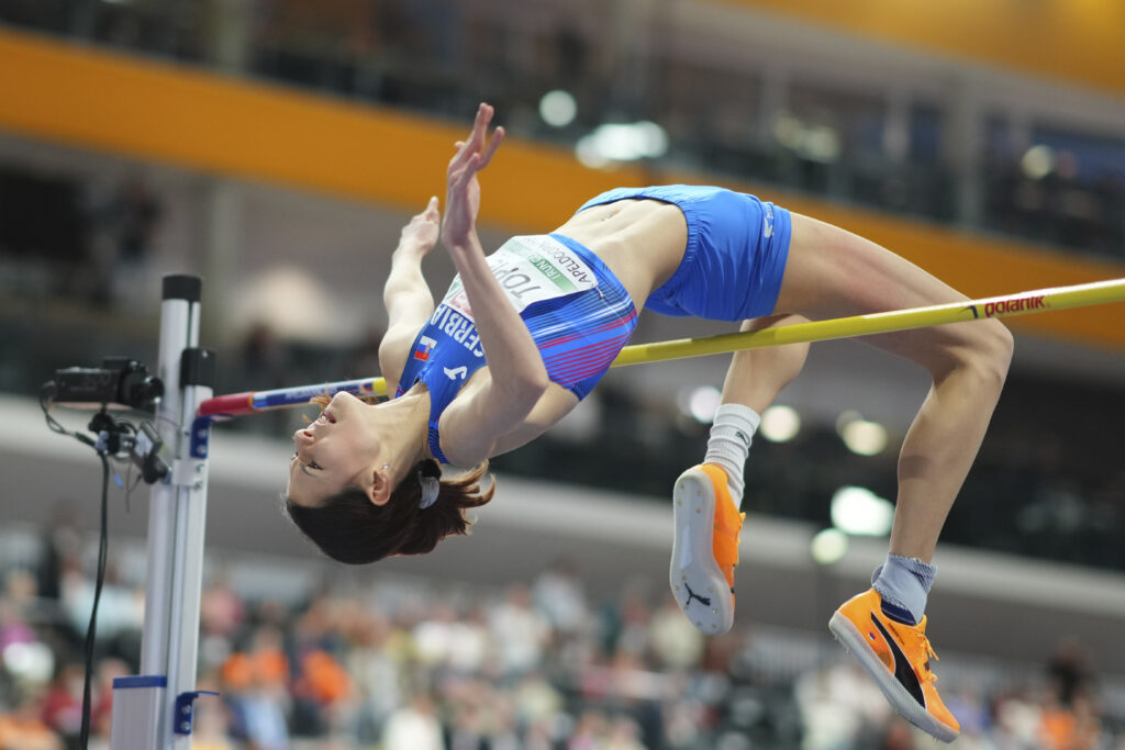 OVO JE SAMO POČETAK: Angelina Topić nakon osvojene medalje uprkos povredi