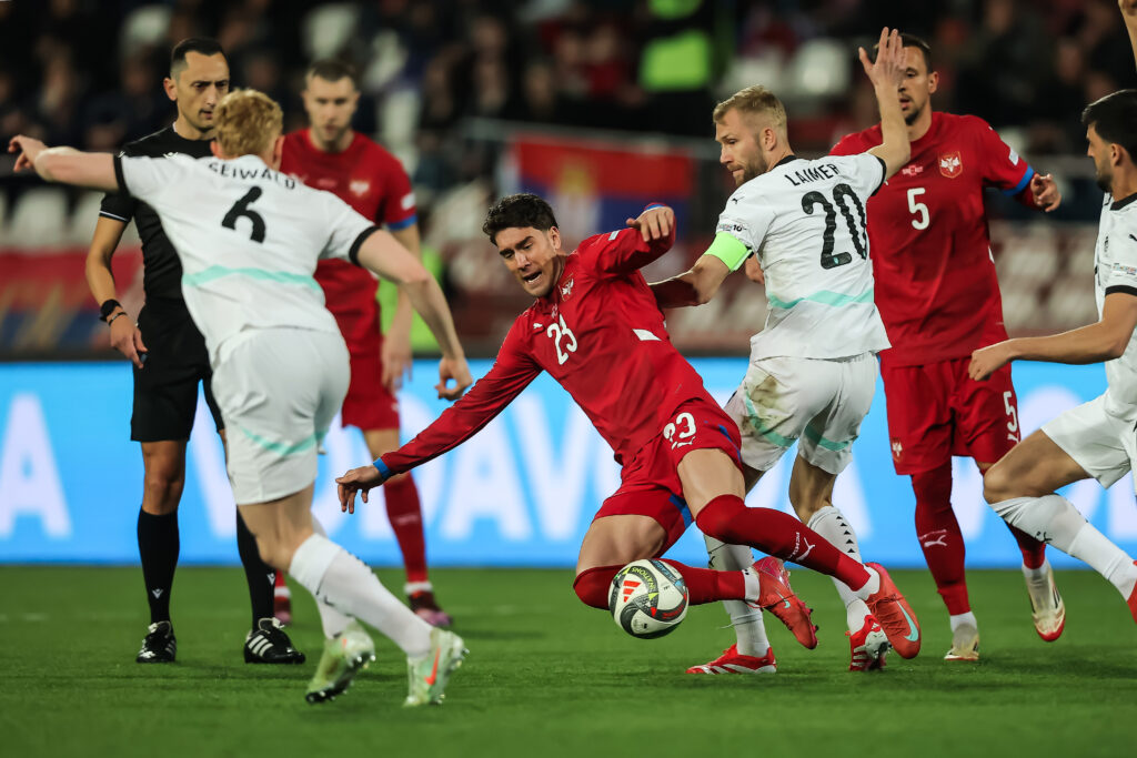 SRBIJA – AUSTRIJA 2:0: Srbija revanširala Austriju pobedom