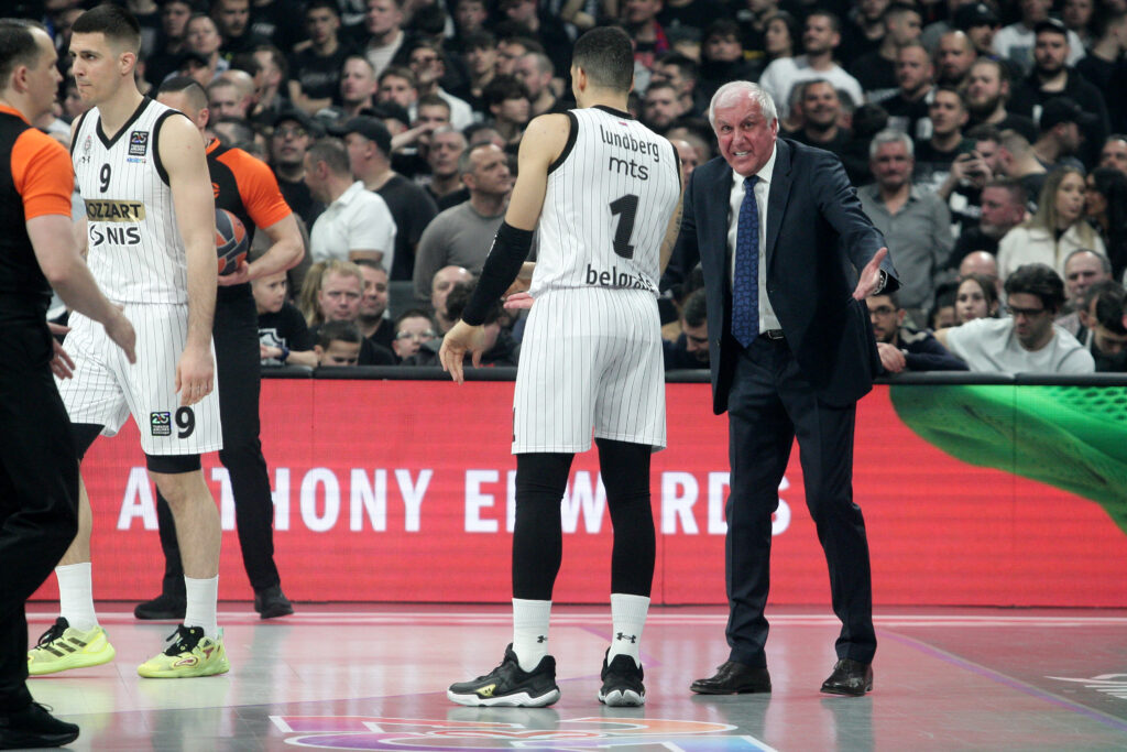 PARTIZAN DEMOLIRAN: Željko Obradović preuzima svu odgovornost za nedopustiv poraz