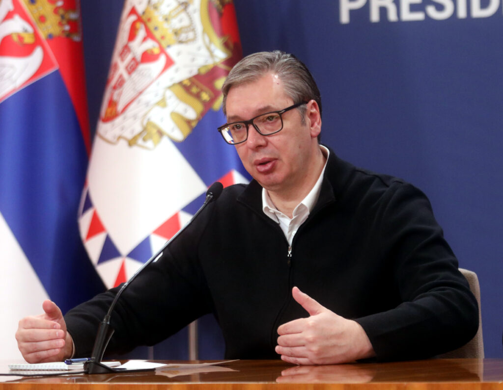 PENDREK NISMO PODIGLI: Aleksandar Vučić prokomentarisao protest „15. za 15“ koji je danas održan u Beogradu