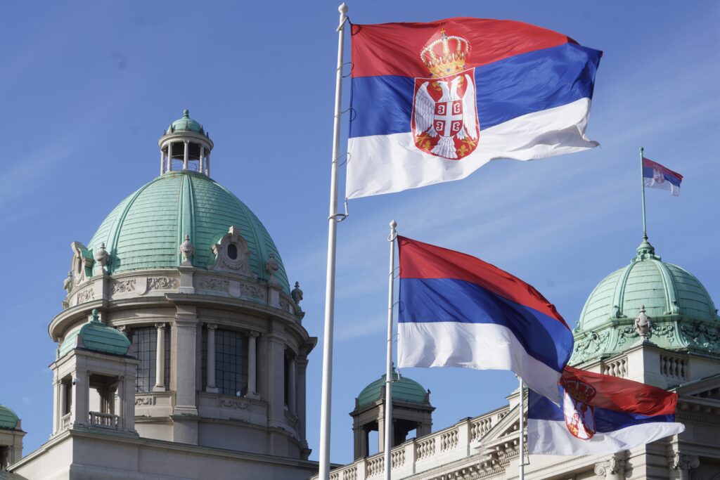 BINA I NA SLAVIJI: Protest studenata ipak ispred Skupštine Srbije