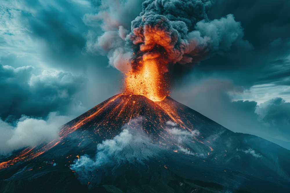 ERUPCIJA VISOKA STOTINE METARA I REKE LAVE: Proradio vulkan Kilauea na Havajima (VIDEO)