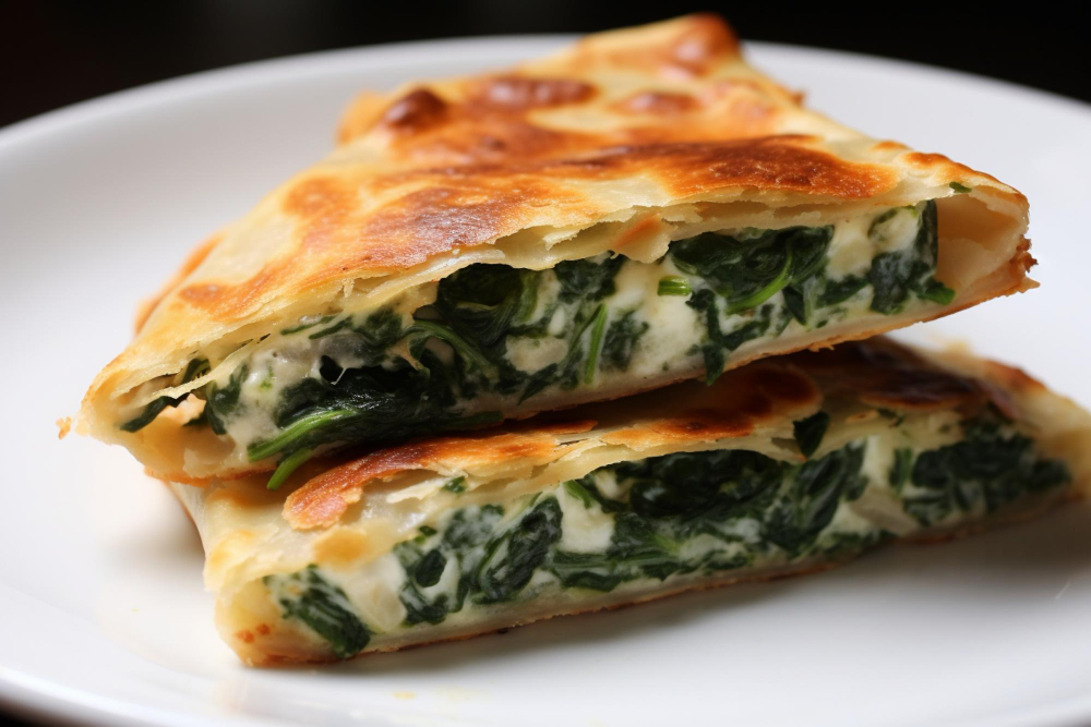 RECEPT DANA: Burek sa spanaćem i sirom