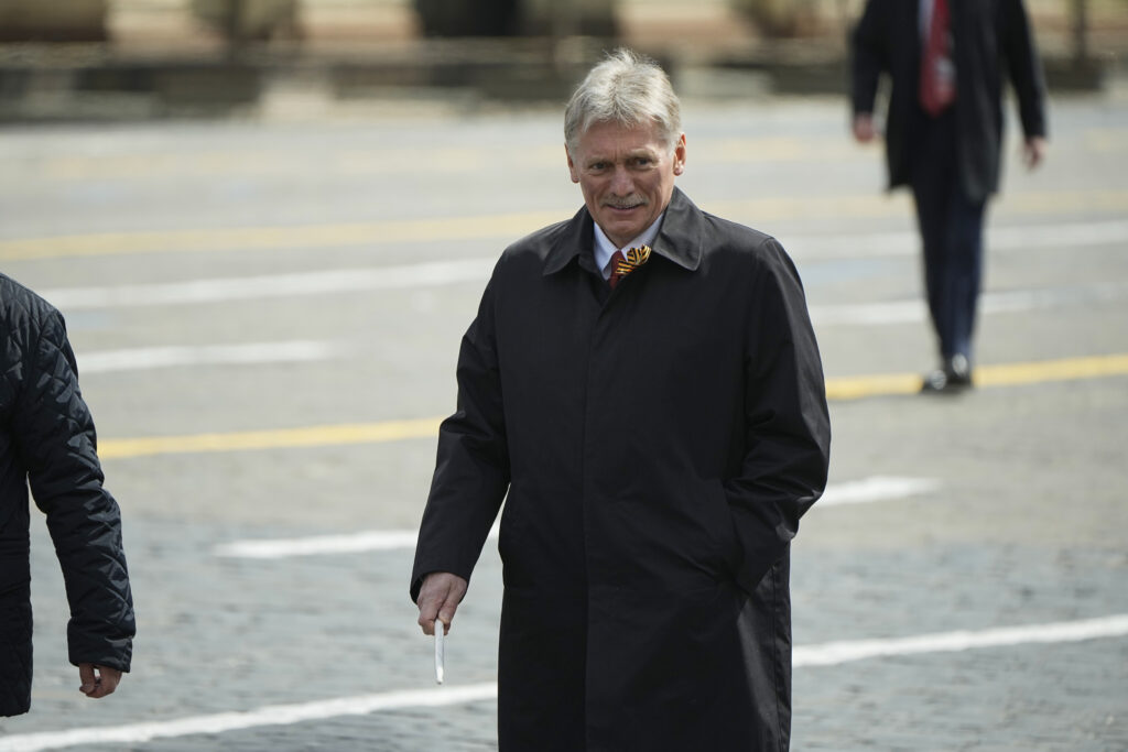 DIREKTNI PREGOVORI, PA PREKID VATRE: Peskov predstavio uslove Rusije