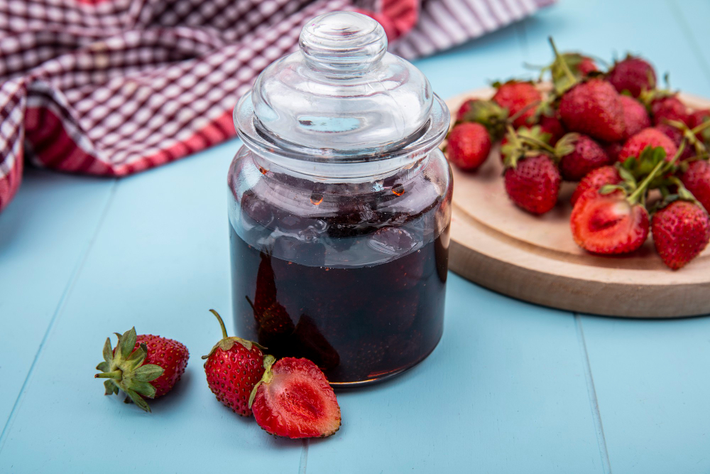 RECEPT DANA: Domaći džem of jagoda bez konzervansa