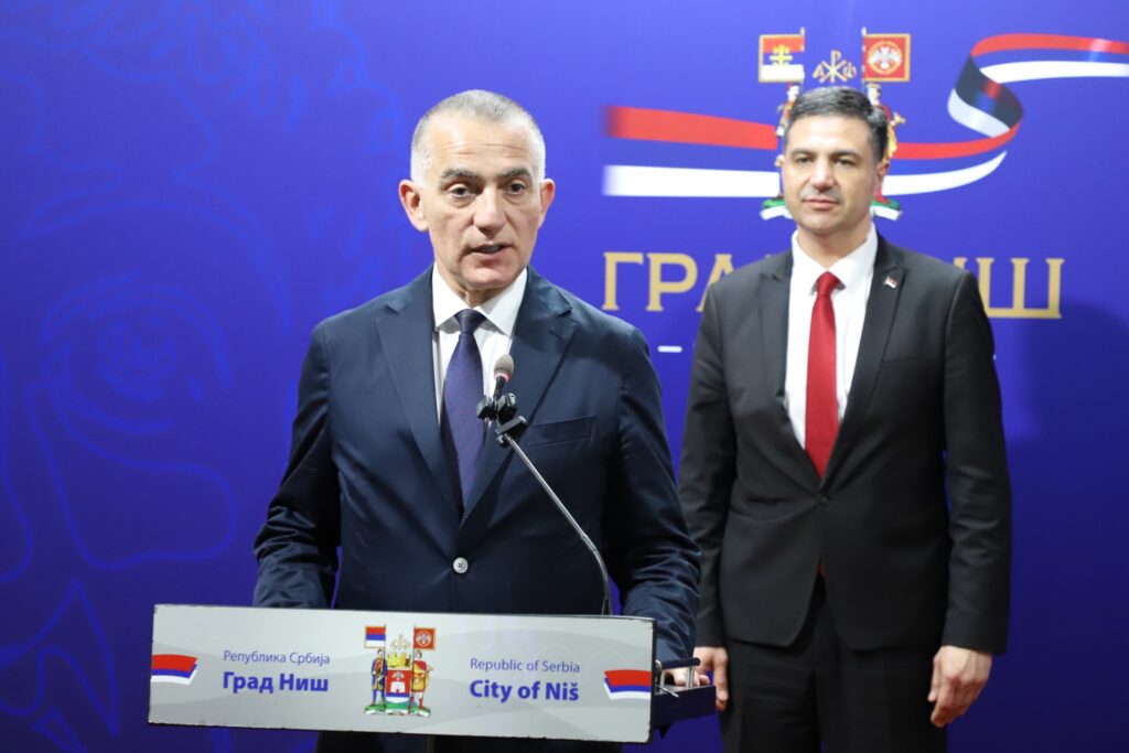 NENAD VUJIĆ DANAS U RADNOJ POSETI U NIŠU: Razgovarao sa predsednicima sudova i zaposlenima u administraciji ovih državnih organa