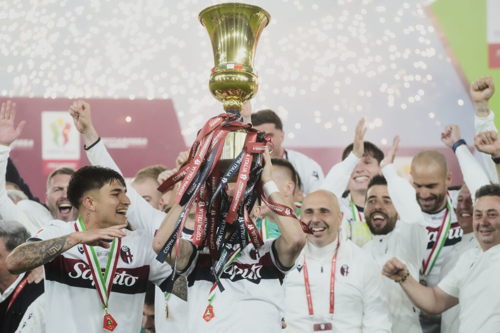 NEMA TROFEJA ZA JOVIĆA I PAVLOVIĆA: Bolonja pobedila Milan u Kupu Italije