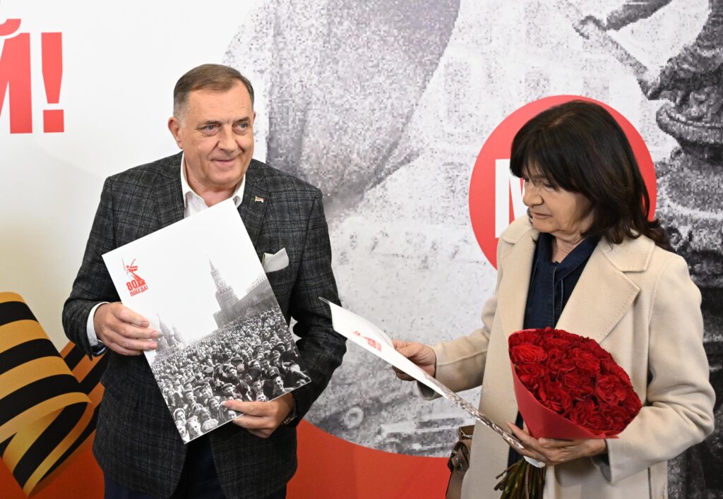 OVDE SAM DA OBELEŽIM DAN POBEDE NAD FAŠIZMOM: Milorad Dodik stigao u Moskvu