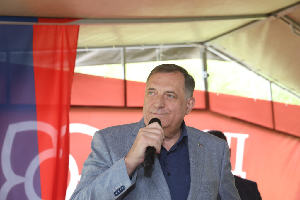 TU SAM OPET: Milorad Dodik se oglasio iz Moskve