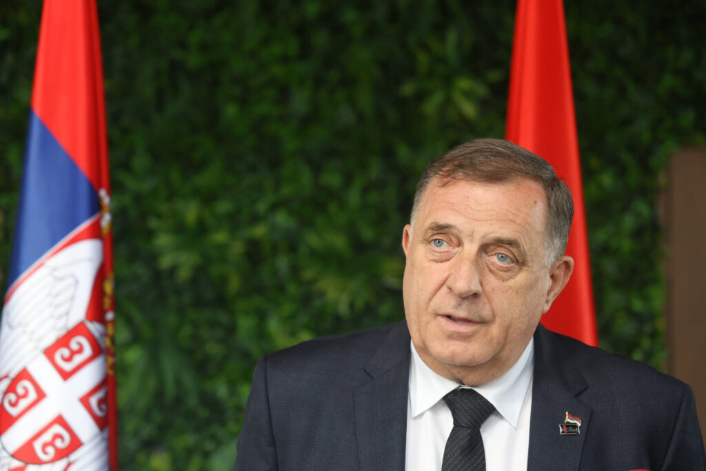 KOŠTA ME, ALI TO JE MOJ IZBOR: Dodik izjavio da funkciju predsednika časno obavlja i da će tako i da je završi