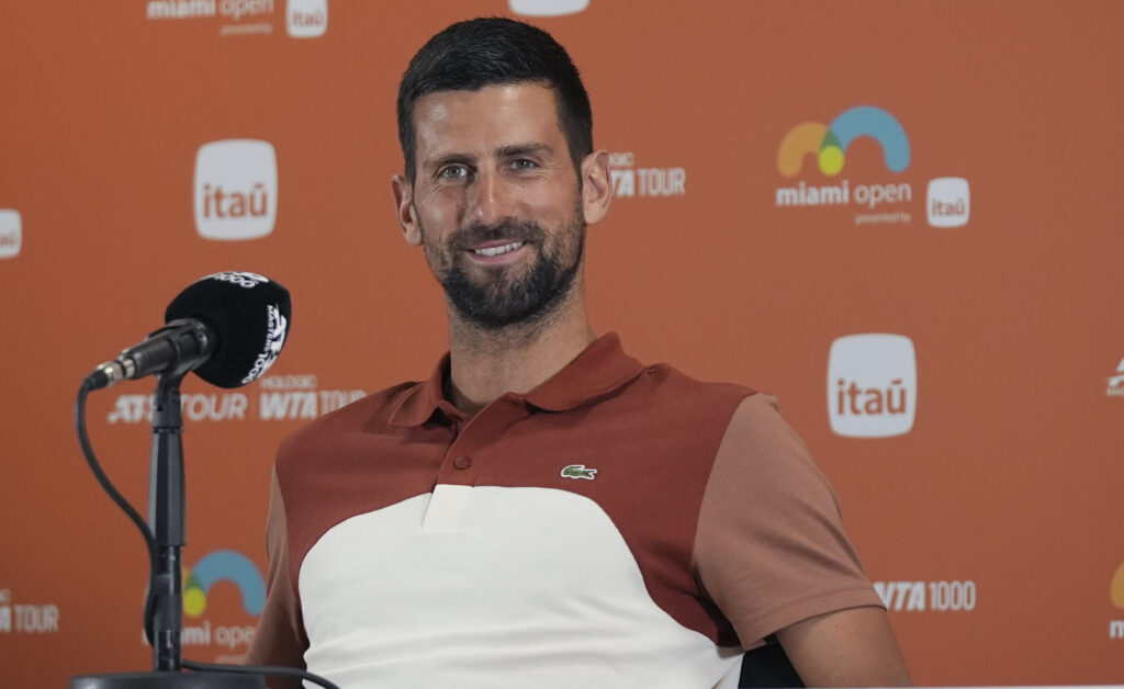 KRAJ SARADNJE: Novak Đoković se zahvalio Mariju