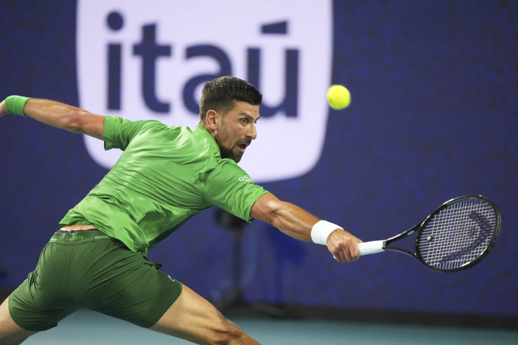IZGUBIO POZICIJU NA ATP LISTI: Loše vesti za Novaka Đokovića