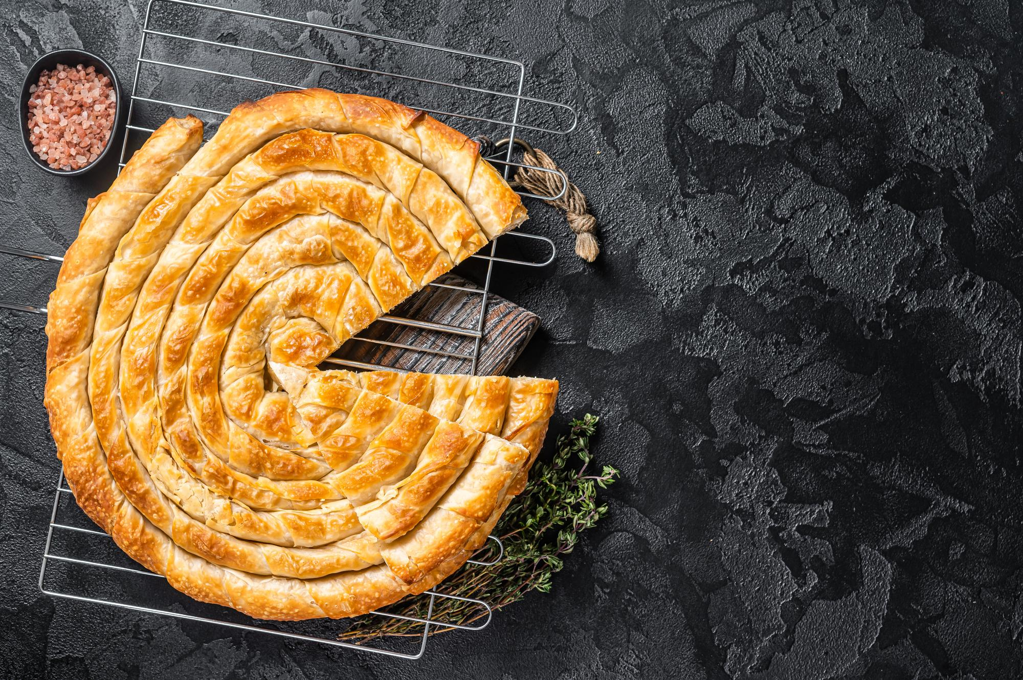 Pita sa mesom i krompirom