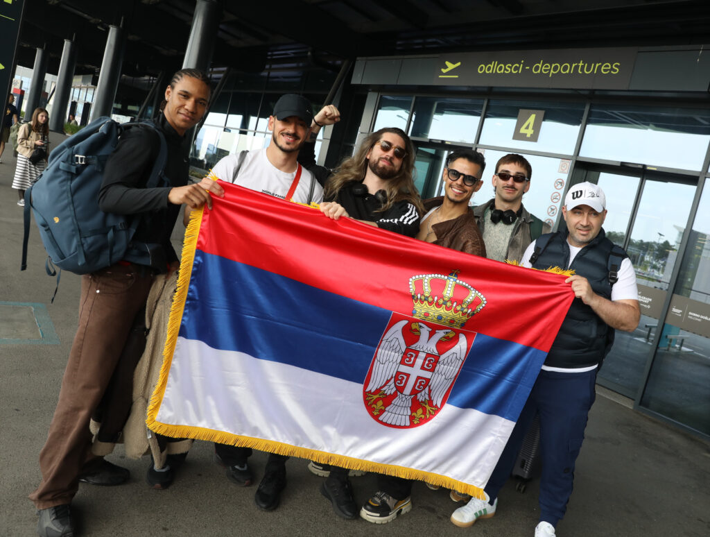 PRED NJIM JE OGROMAN ZALOGAJ: Princ od Vranje zaputio se na Evroviziju