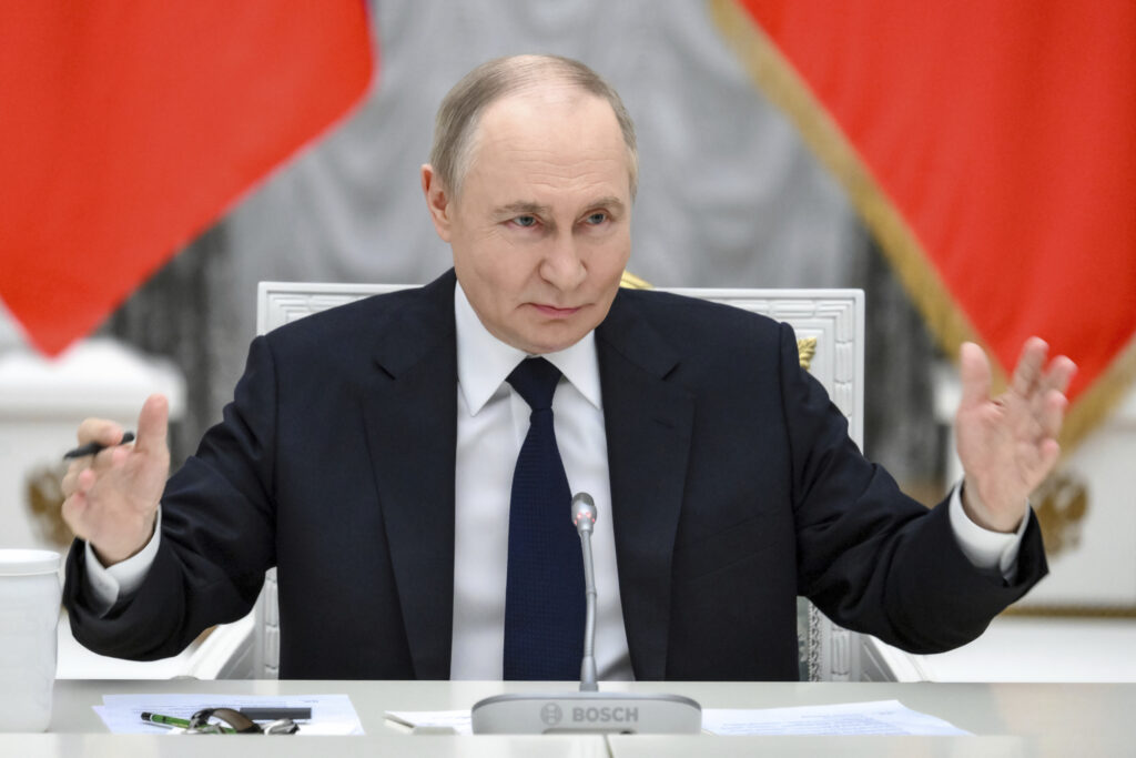 ZA NJIH SU SLOBODA I LJUDSKA PRAVA DEKOR: Putin o zapadnim zemljama