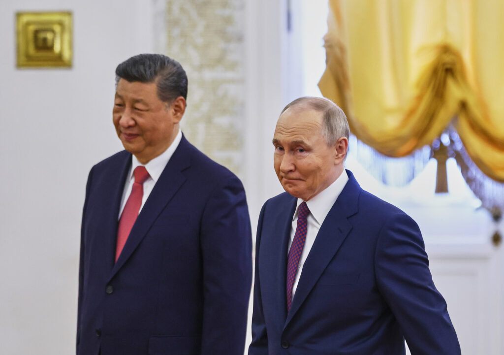 RUSIJA I KINA ČUVAJU ISTORIJSKU ISTINU: Putin i Si Điping se sastali u Kremlju