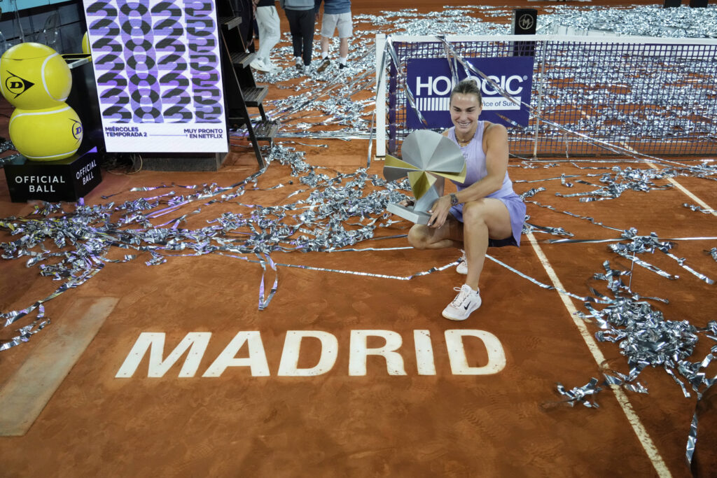 SABALENKA OSVOJILA MASTERS U MADRIDU: Treća madridska titula za belorusku teniserku