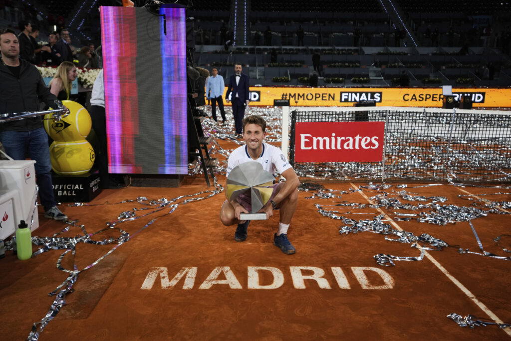 DOBRO ZASLUŽENA TITULA: Kasper Rud osvojio Masters u Madridu