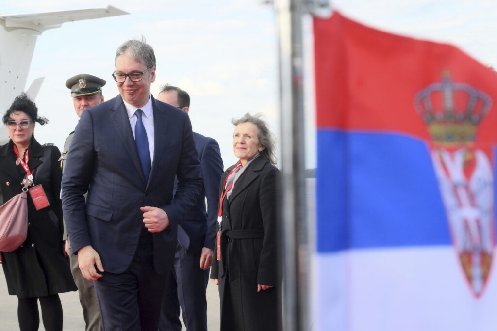 OBRAĆANJE PREDSEDNIKA IZ MOSKVE: Aleksandar Vučić se oglašava iz ruske prestonice