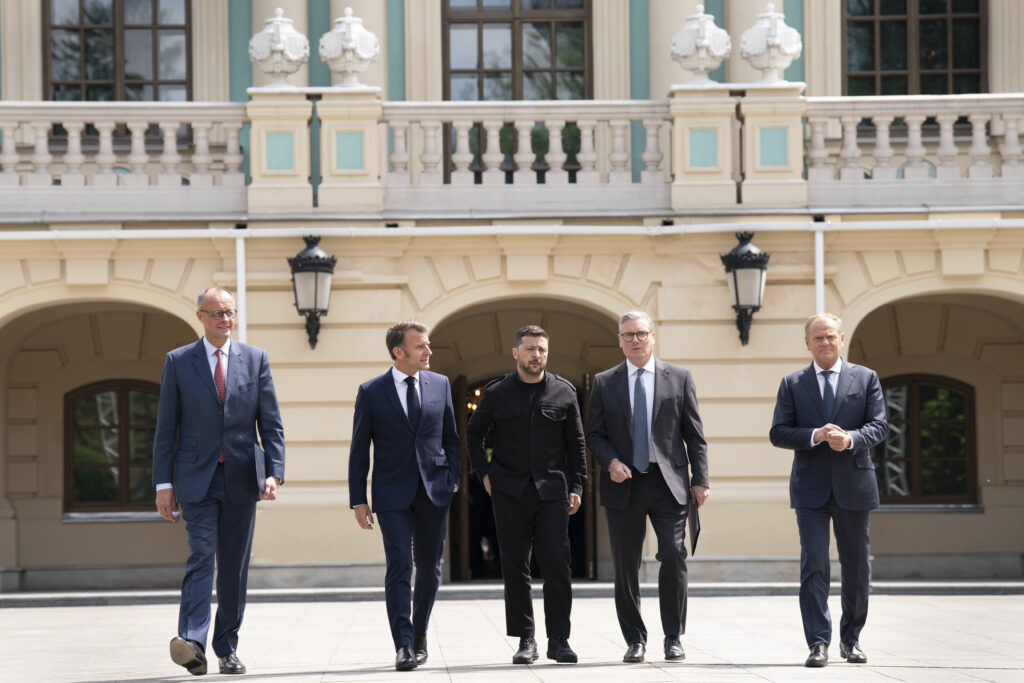 KRVOPROLIĆE MORA DA PRESTANE: Evropski lideri u Kijevu pozvali Rusiju na prekid vatre