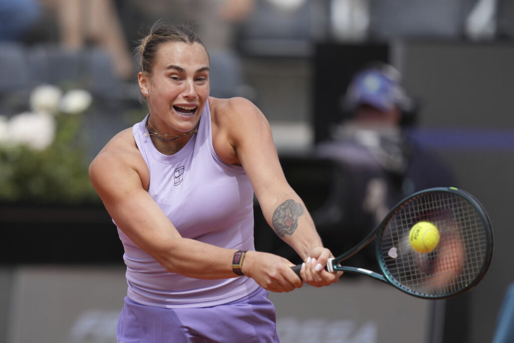 NA TERENU SAM AGRESIVNA: Sabalenka održala čas Olgi Danilović na Rolan Garosu