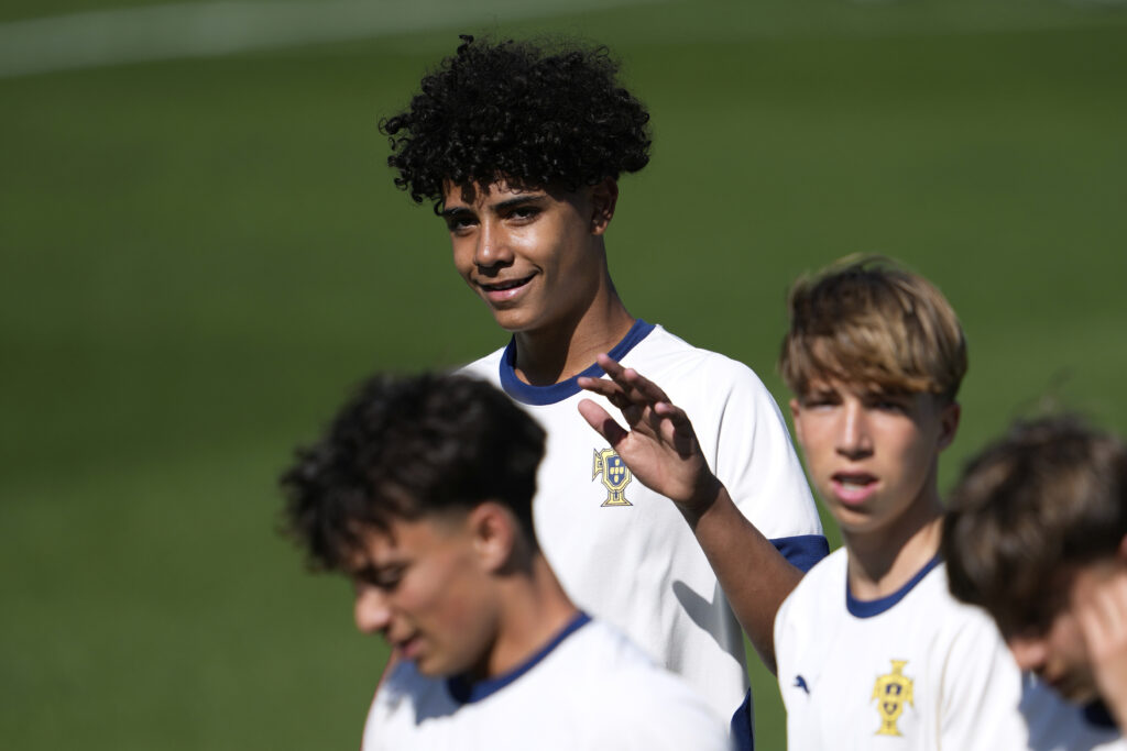 SIN SVOGA OCA: Ronaldo Junior pregazio Hrvate i doveo Portugal do trofeja