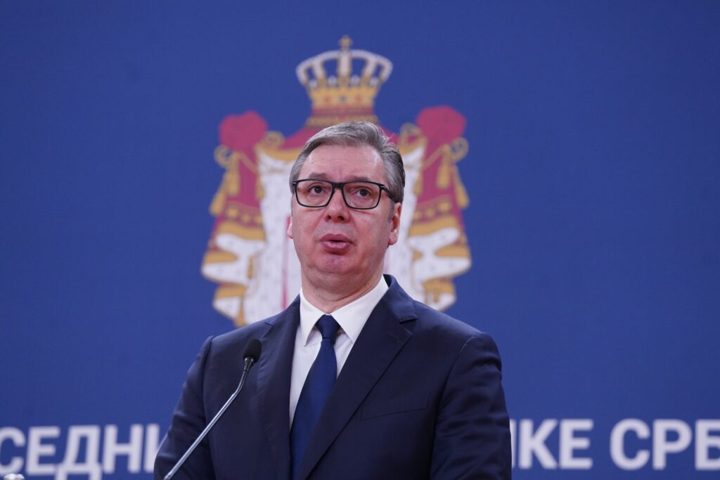 POSETA TIRANI: Vučić učestvuje 6. samitu Evropske političke zajednice