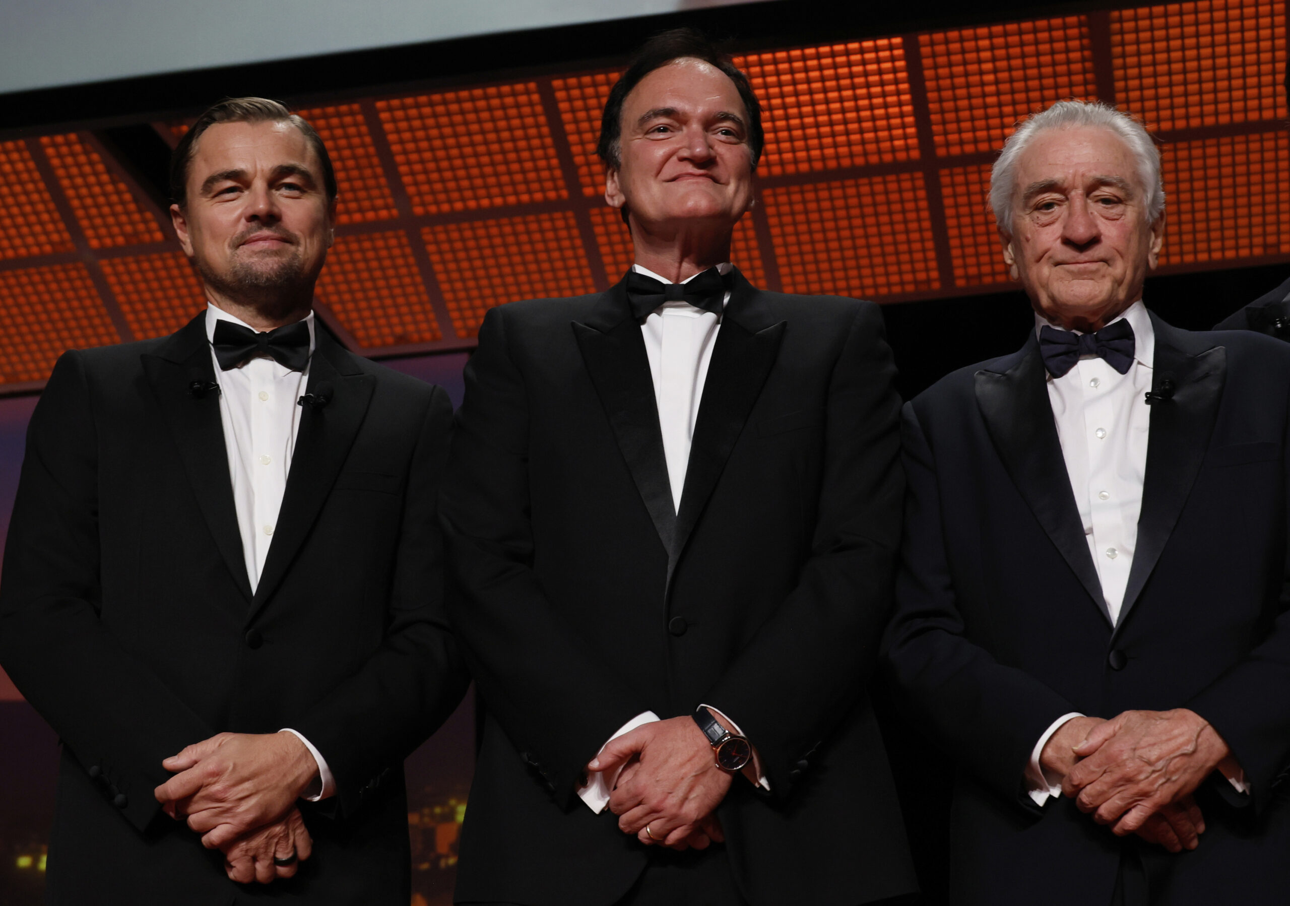 Dikaprio-Tarantino-Deniro