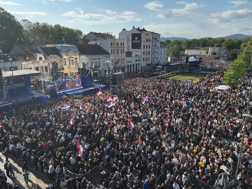 PROTEST U SUBOTICI I SABOR U NIŠU: Skupovi na severu i jugu zemlje