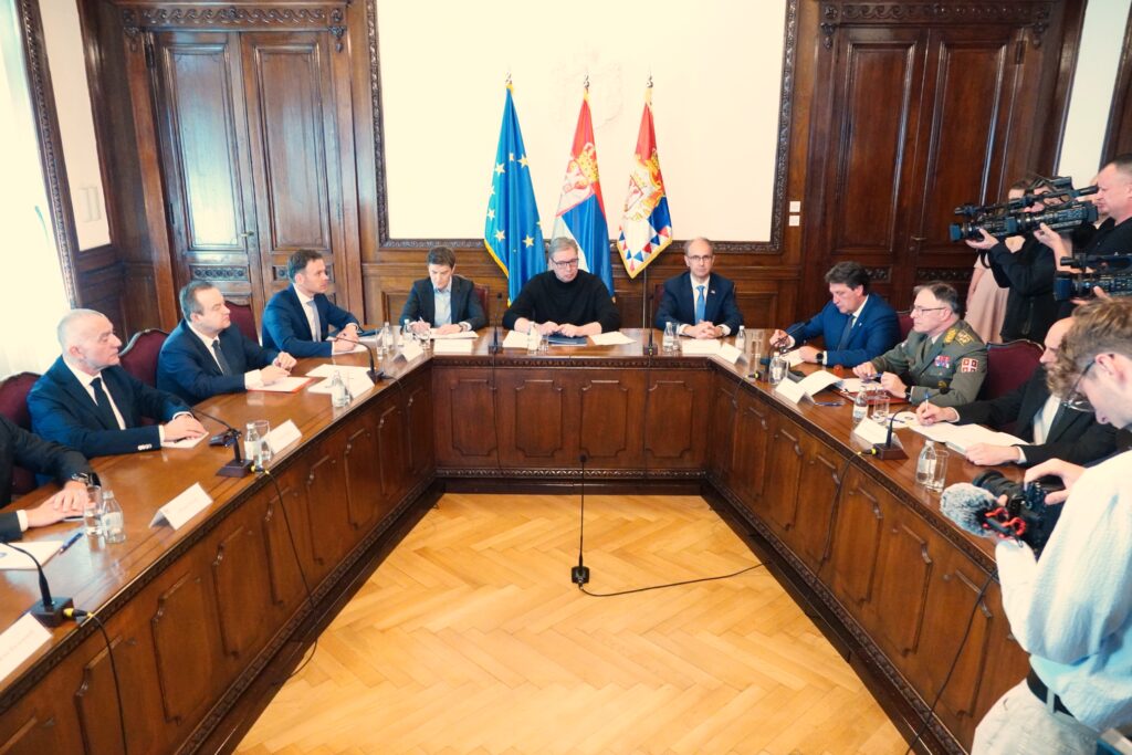 FRANCUSKA I NEMAČKA NAPRAVILE NON – PEJPER ZA RS: Završena sednica Saveta za nacionalnu bezbednost
