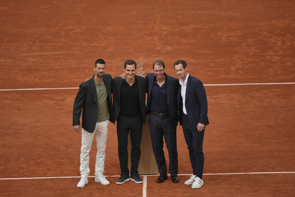 ISPRAĆAJ KRALJA ŠLJAKE: Đoković, Federer i Marej se pojavili na oproštaju Nadala