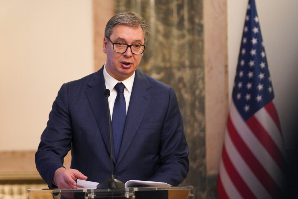 SARADNJA SA AMERIKOM DIPLOMATSKI IMPERATIV: Predsednik Vučić nakon sastanka sa Klaudijom Teni