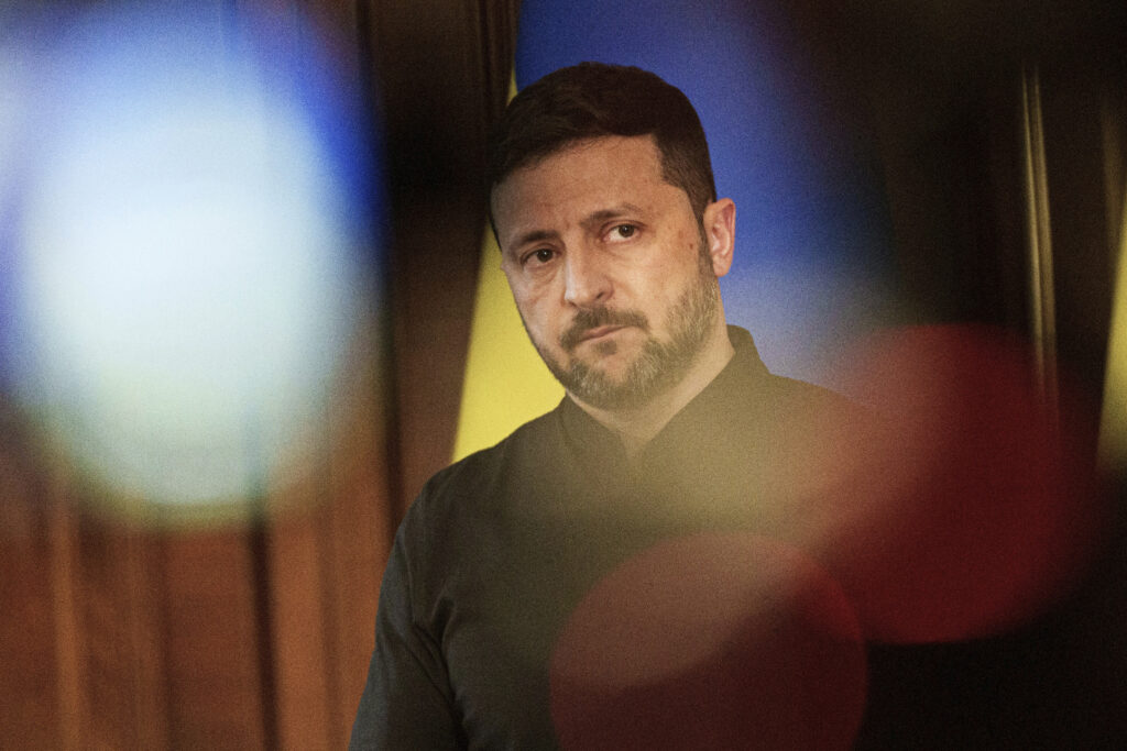 ON ODREĐUJE SVE U RUSIJI: Zelenski izjavio da je ovo Putinov rat