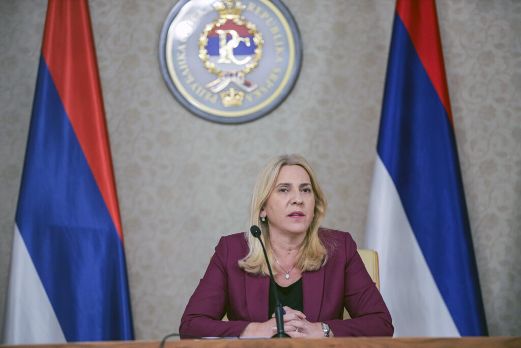 NEMA MESTA ZA INTERVENCIJE TREĆIH STRANA: Željka Cvijanović oglasila se nakon sastanka sa Antonijom Koštom