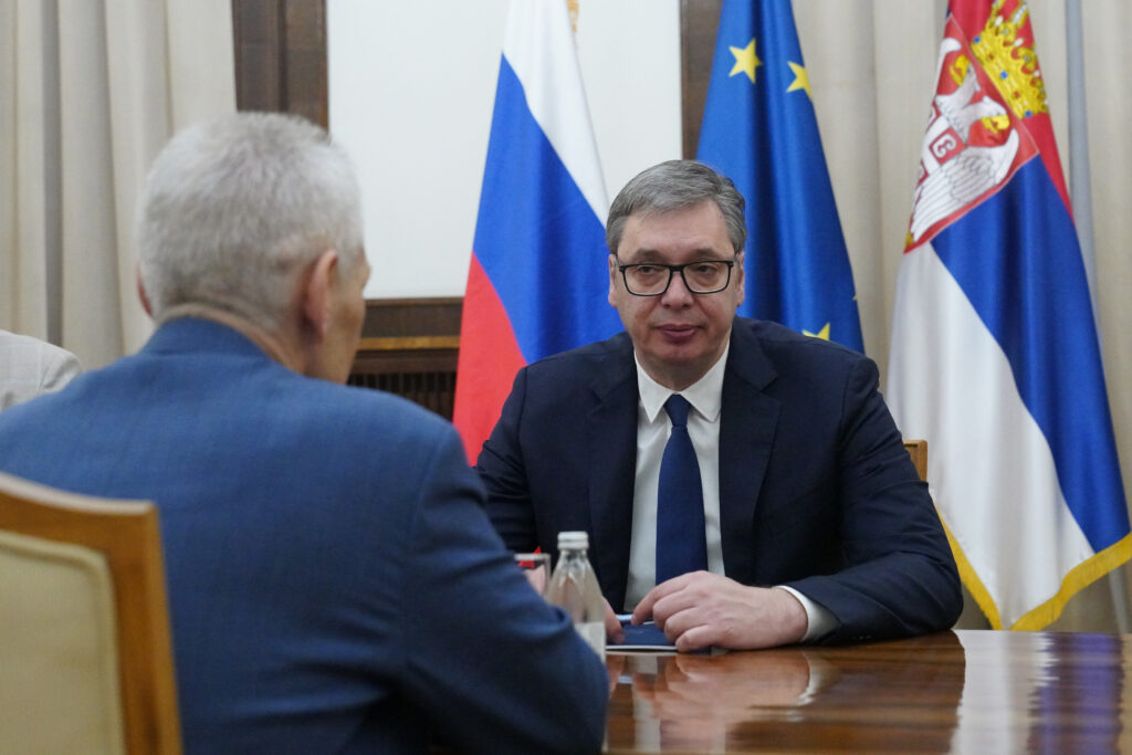 ZNAM KAKAV JE PRITISAK IZDRŽAO: Bocan Harčenko veruje da će Vučićeva hrabrost biti cenjena u Moskvi
