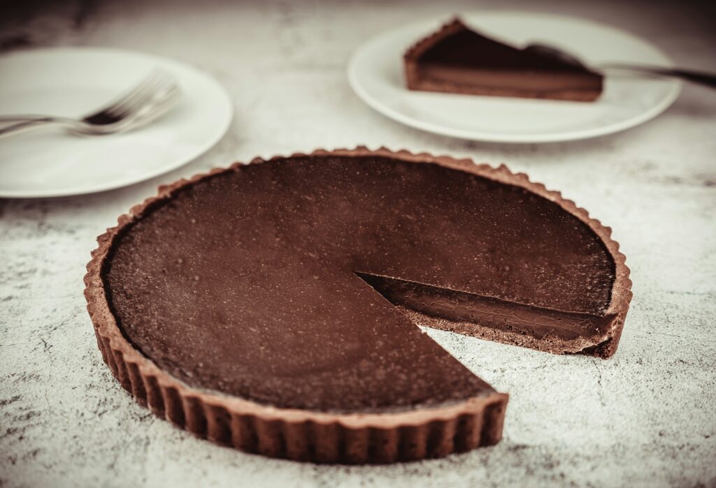 RECEPT DANA: Čokoladni tart