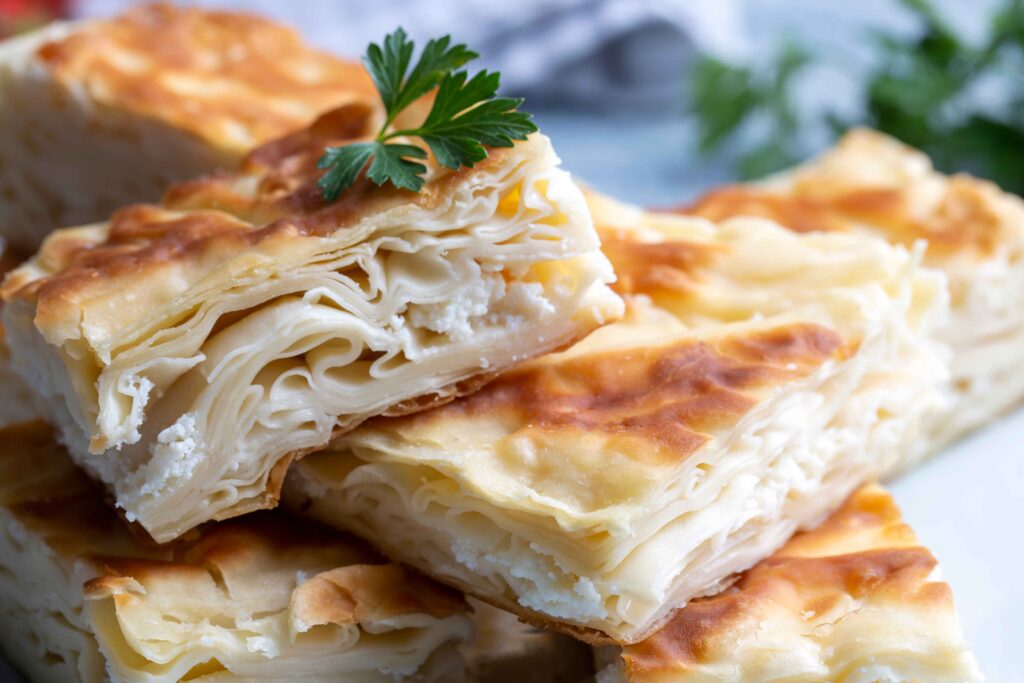RECEPT DANA: Sočna gibanica sa sirom, omiljena srpska pita