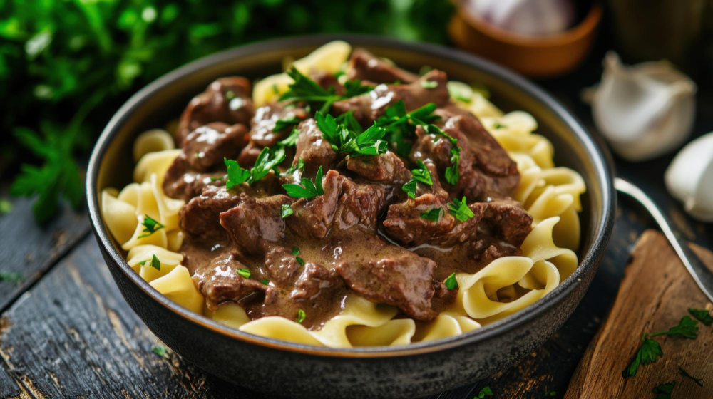 RECEPT DANA: Govedina Stroganov – ruski tradicionalni ručak