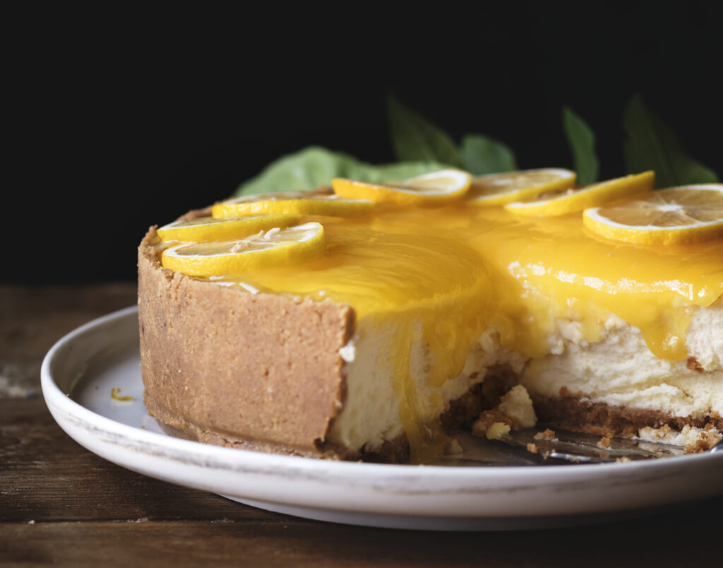 OSVEŽAVAJUĆI DESERT: Čizkejk sa pomorandžom