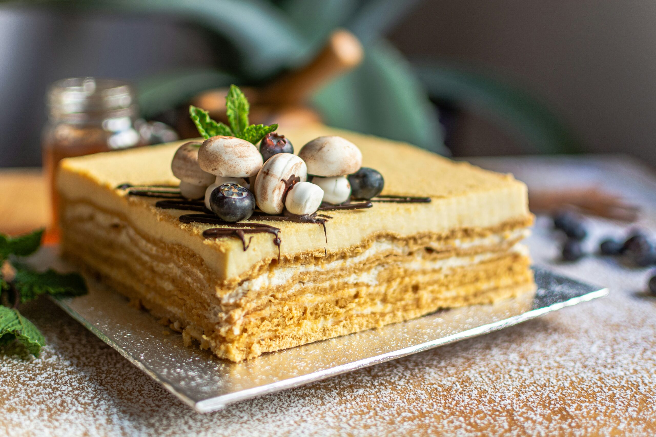 ruska medovik torta