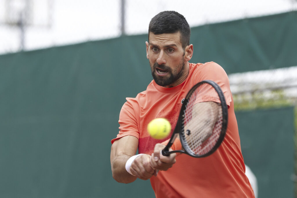 ĐOKOVIĆ – FUČOVIČ: Novak solidno započeo meč