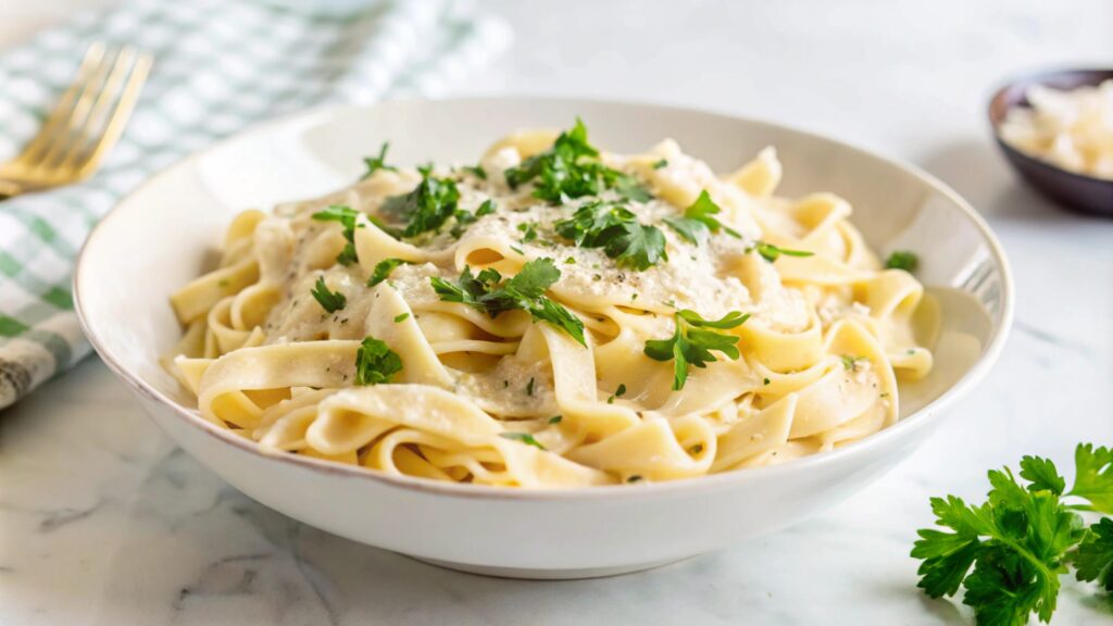 ALFREDO PASTA SA PILETINOM: Ovako je prave Italijani
